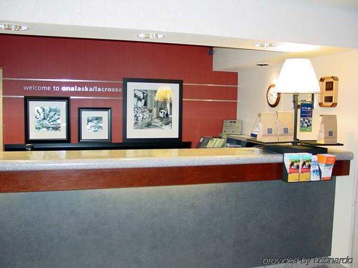 Hampton Inn La Crosse/Onalaska Interiør billede